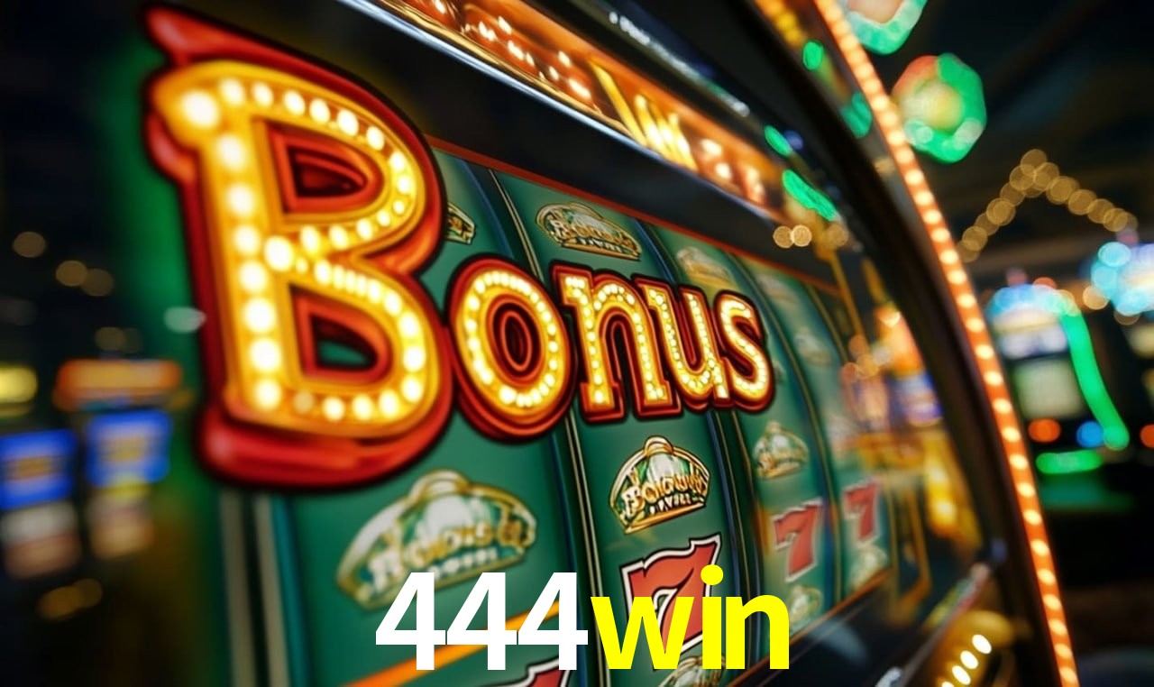 Loterias online na 444win